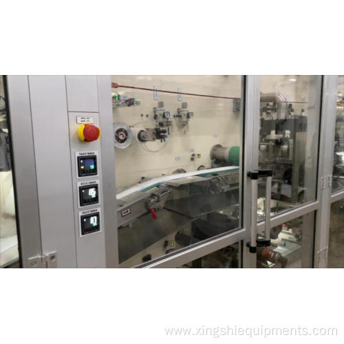 Full Servo Control Baby Diaper making Line